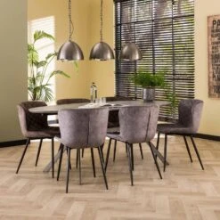 Valencia Eetkamerstoel Velvet - Stof - Goudkleurig 9 Valencia Eetkamerstoel Velvet - Stof - Goudkleurig -Meubelwinkel 1000095331 0103