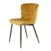 Valencia Eetkamerstoel Velvet - Stof - Goudkleurig 1 Valencia Eetkamerstoel Velvet - Stof - Goudkleurig -Meubelwinkel 1000095331