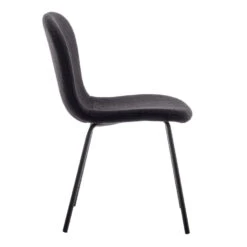 Furnihaus Eetkamerstoel Luca Teddy Zwart Set Van 2 9 Furnihaus Eetkamerstoel Luca Teddy Zwart Set Van 2 -Meubelwinkel 1000096860 0103