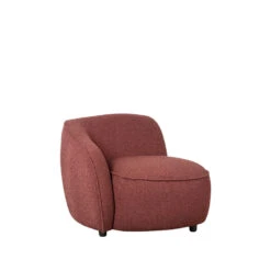 LABEL51 Fauteuil Livo Links - Winered - Boucle -Meubelwinkel 1000097883 0101