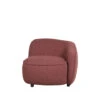 LABEL51 Fauteuil Livo Rechts - Winered - Boucle -Meubelwinkel 1000097887