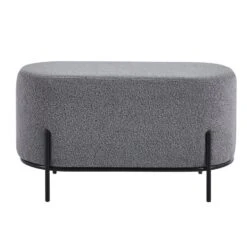 DS4U® Torben Hocker Duo - Stof - Grijs