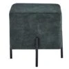 DS4U® Jorg Hocker 36x36x38cm - Stof - Groen 1 DS4U® Jorg Hocker 36x36x38cm - Stof - Groen -Meubelwinkel 1000098392