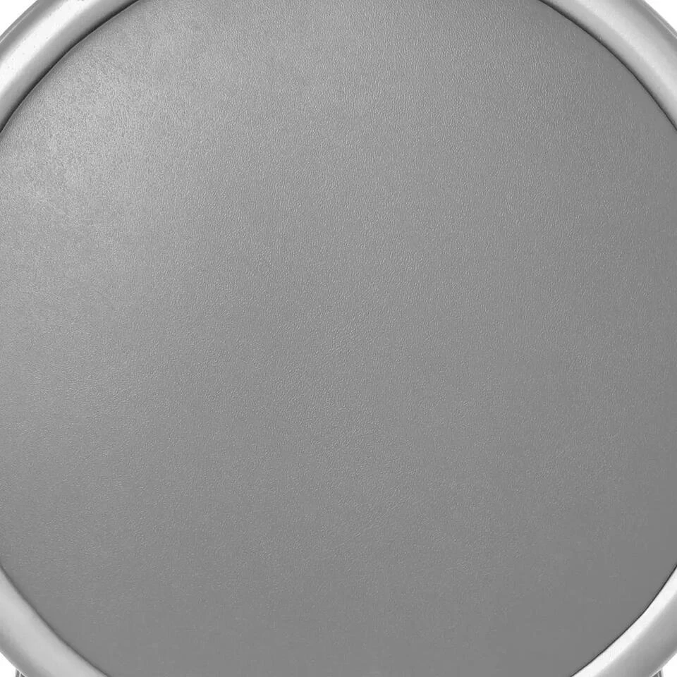 5five Bijzet Krukje/stoel - Opvouwbaar - Zilver/grijs - 46 Cm 6 5five Bijzet Krukje/stoel - Opvouwbaar - Zilver/grijs - 46 Cm - Afbeelding 4