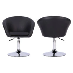 Happy Garden Stoelen GABIN - Zwart - Mock -Meubelwinkel 1000099355 0103