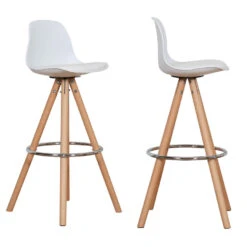 Happy Garden Stoelen TOBIAS - Wit - Plastic 8 Happy Garden Stoelen TOBIAS - Wit - Plastic -Meubelwinkel 1000099397 0102