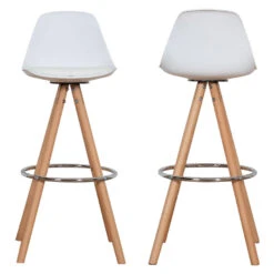 Happy Garden Stoelen TOBIAS - Wit - Plastic 9 Happy Garden Stoelen TOBIAS - Wit - Plastic -Meubelwinkel 1000099397 0103