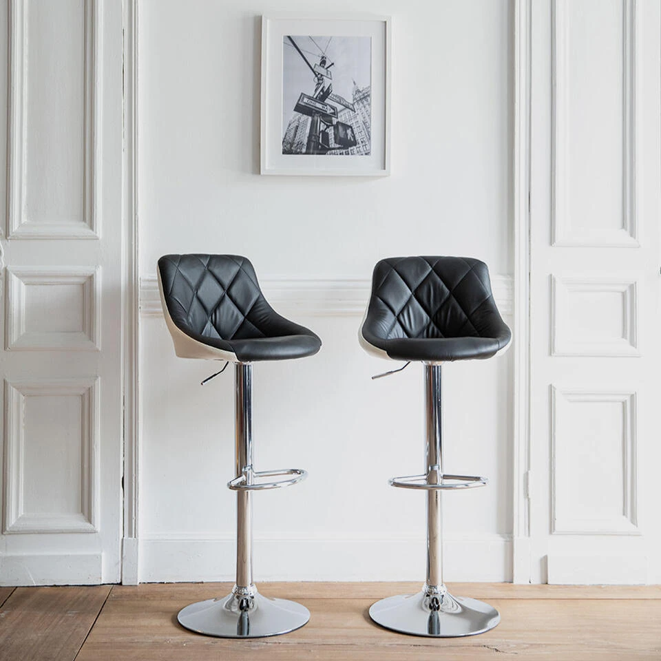 Happy Garden Stoelen JASPER - Zwart - Mock 4 Happy Garden Stoelen JASPER - Zwart - Mock - Afbeelding 2