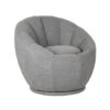 LABEL51 Fauteuil Crown - Grijs - Boucle -Meubelwinkel 1000100093