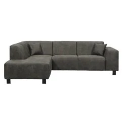 Hoekbank Nino Links - Antraciet
