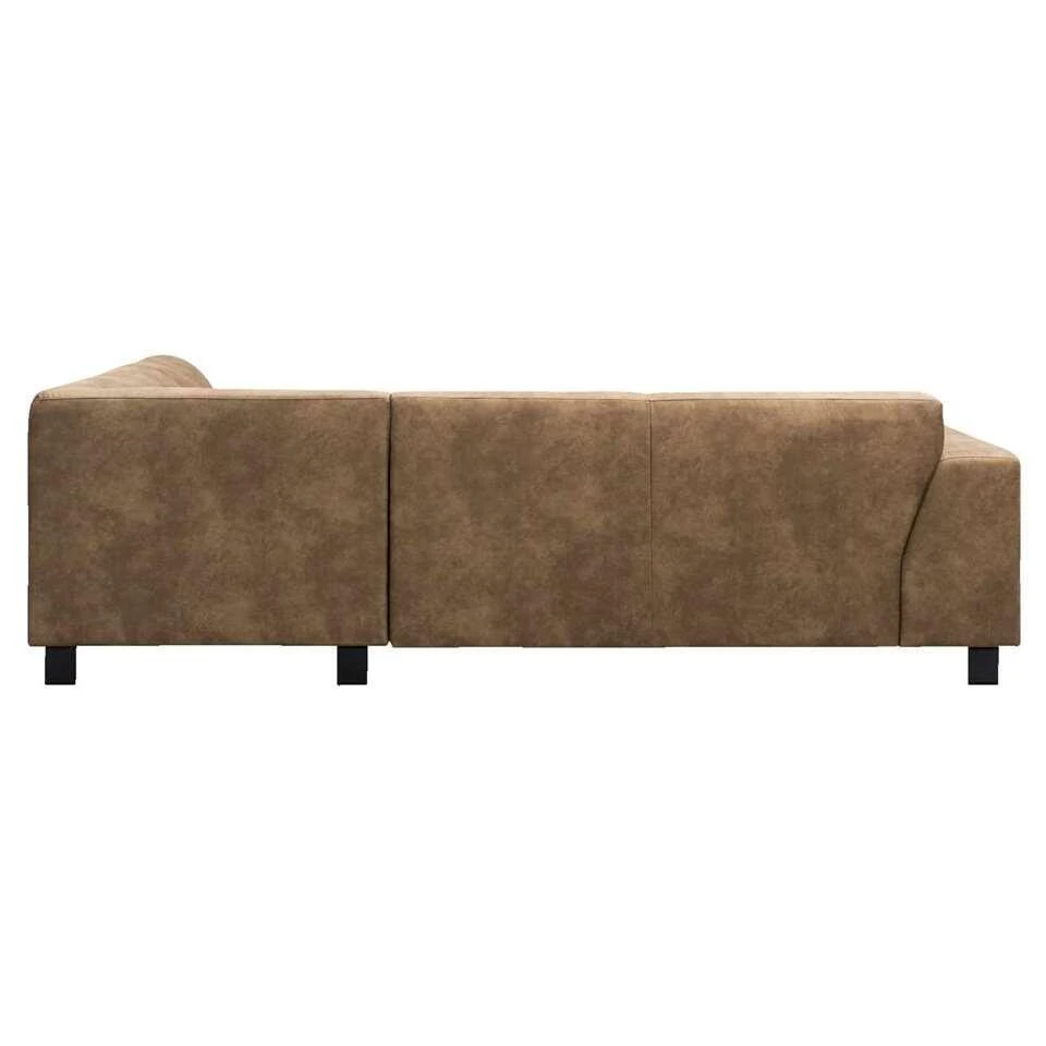 Hoekbank Nino Rechts - Taupe 6 Hoekbank Nino Rechts - Taupe - Afbeelding 4