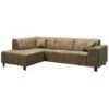 Hoekbank Nino Links - Taupe -Meubelwinkel 10100893