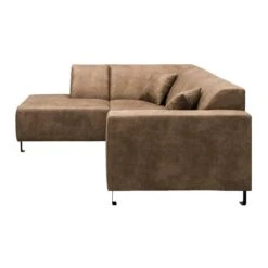 Hoekbank Nino Links - Taupe -Meubelwinkel 10100893 8000