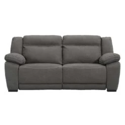 Bank Dean 3-zits - Antraciet -Meubelwinkel 10100915