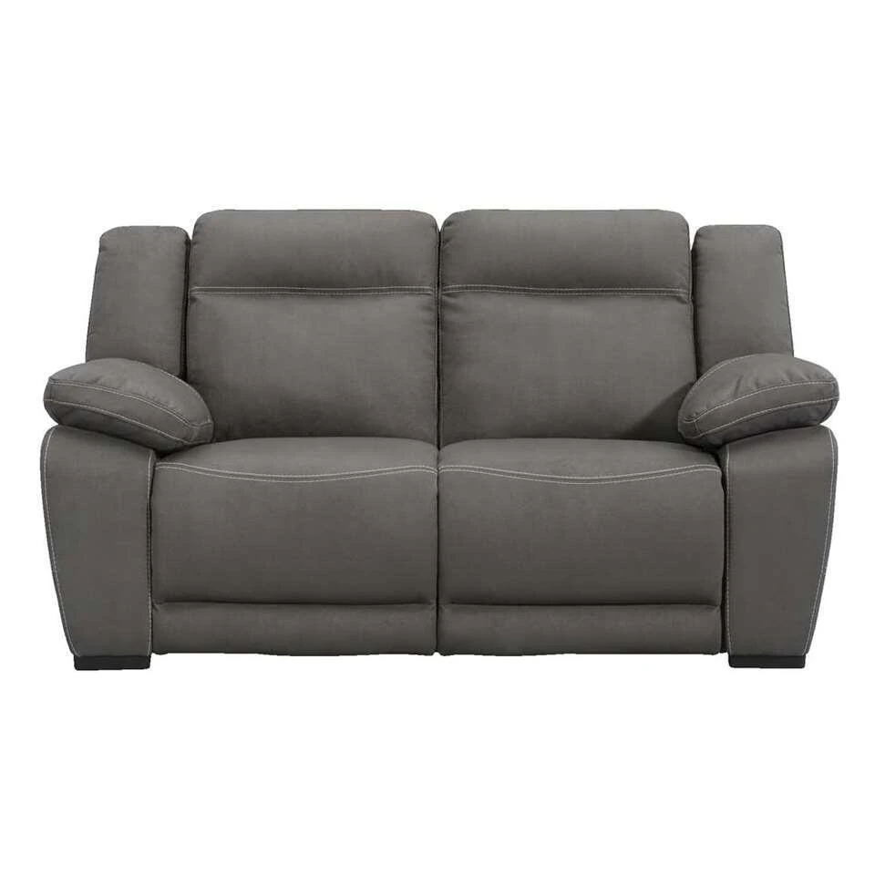 Bank Dean 2-zits - Antraciet 3 Bank Dean 2-zits - Antraciet