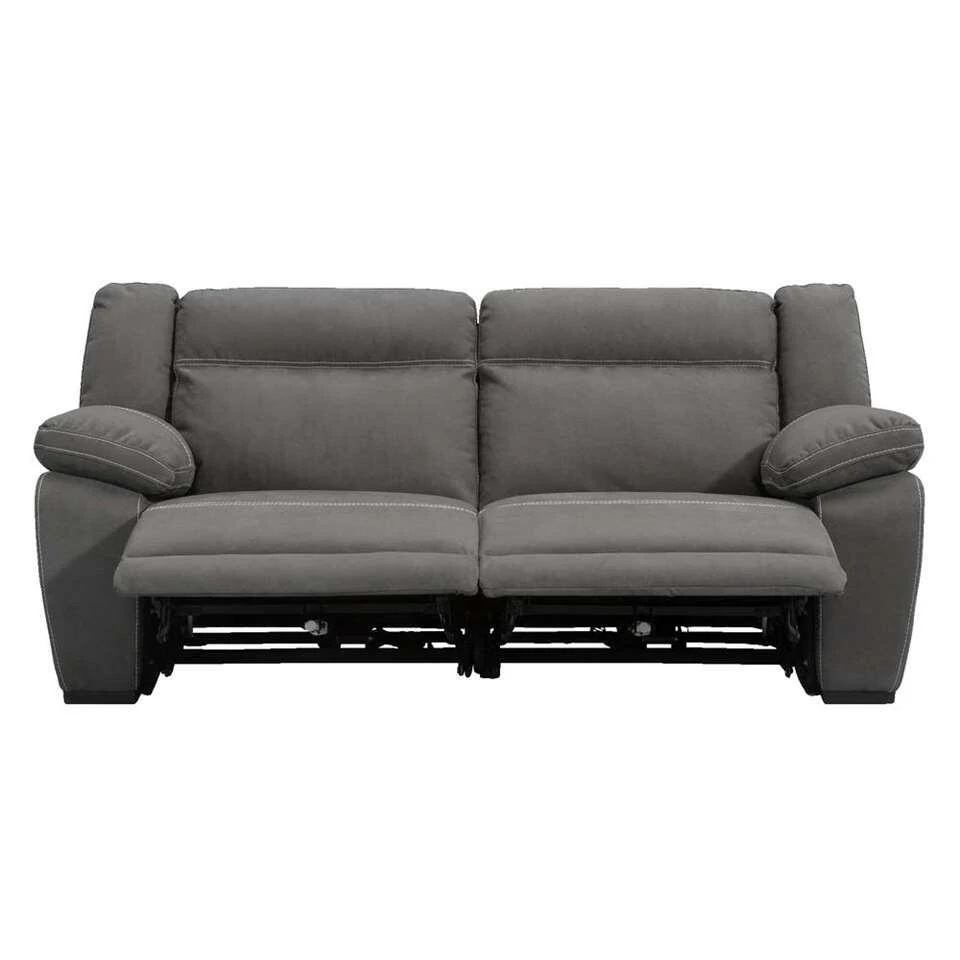 Bank Dean Elektrisch Verstelbaar 2-zits - Antraciet 4 Bank Dean Elektrisch Verstelbaar 2-zits - Antraciet - Afbeelding 2