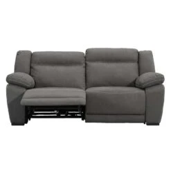 Bank Dean Elektrisch Verstelbaar 3-zits - Antraciet -Meubelwinkel 10100917 0102