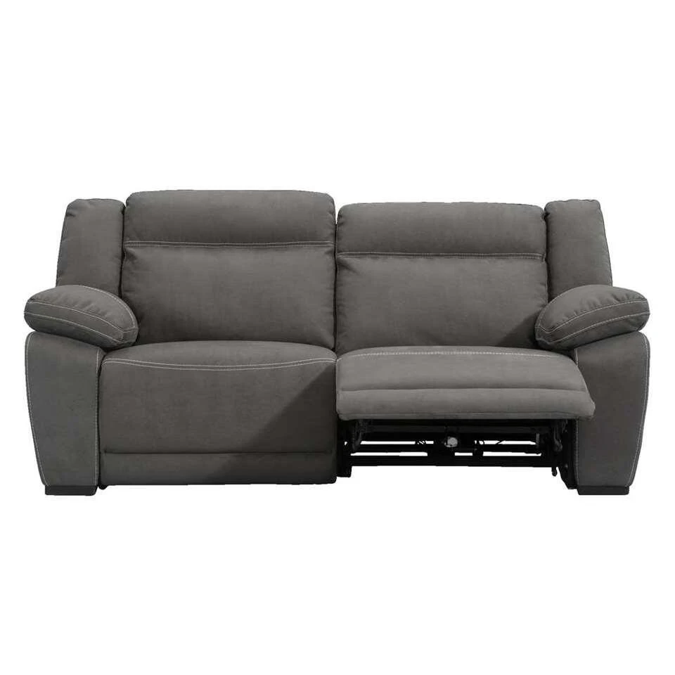 Bank Dean Elektrisch Verstelbaar 2-zits - Antraciet 6 Bank Dean Elektrisch Verstelbaar 2-zits - Antraciet - Afbeelding 4