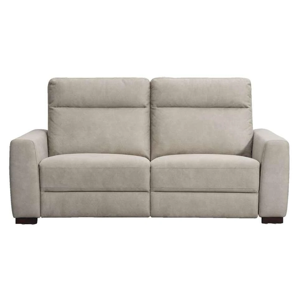 Bank James 3-zits - Zilvergrijs 3 Bank James 3-zits - Zilvergrijs