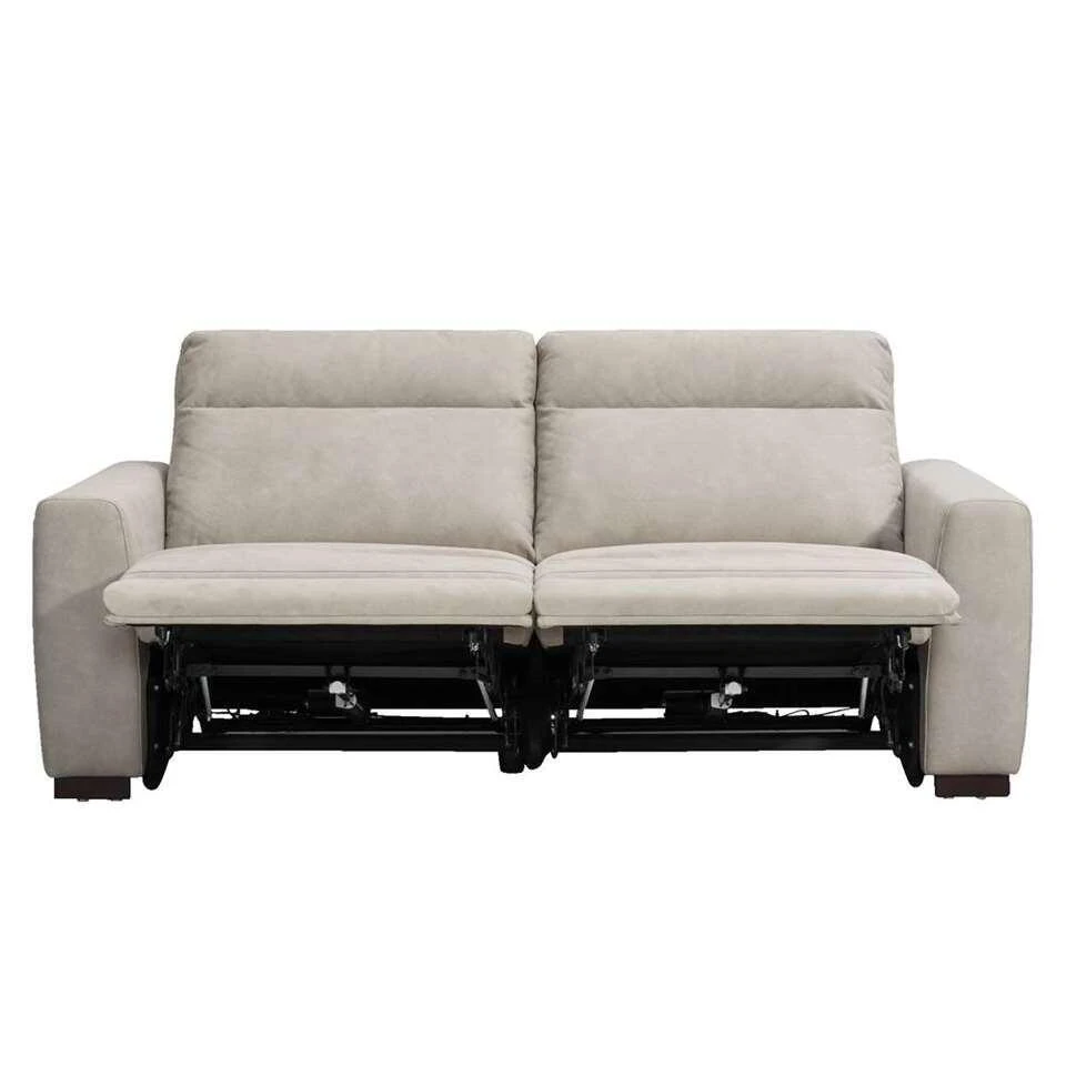 Bank James Verstelbaar 3-zits - Zilvergrijs 4 Bank James Verstelbaar 3-zits - Zilvergrijs - Afbeelding 2