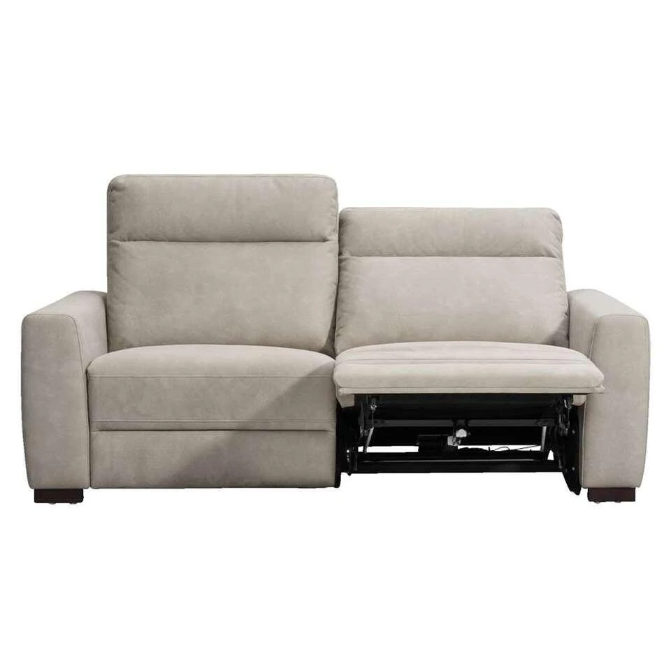 Bank James Verstelbaar 3-zits - Zilvergrijs 3 Bank James Verstelbaar 3-zits - Zilvergrijs