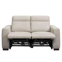 Bank James Verstelbaar 2-zits - Zilvergrijs -Meubelwinkel 10100938 0102