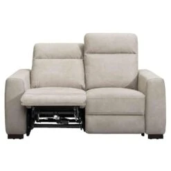 Bank James Verstelbaar 2-zits - Zilvergrijs -Meubelwinkel 10100938 0103