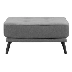 Hocker Charly - Grijs - 44x73x90 Cm