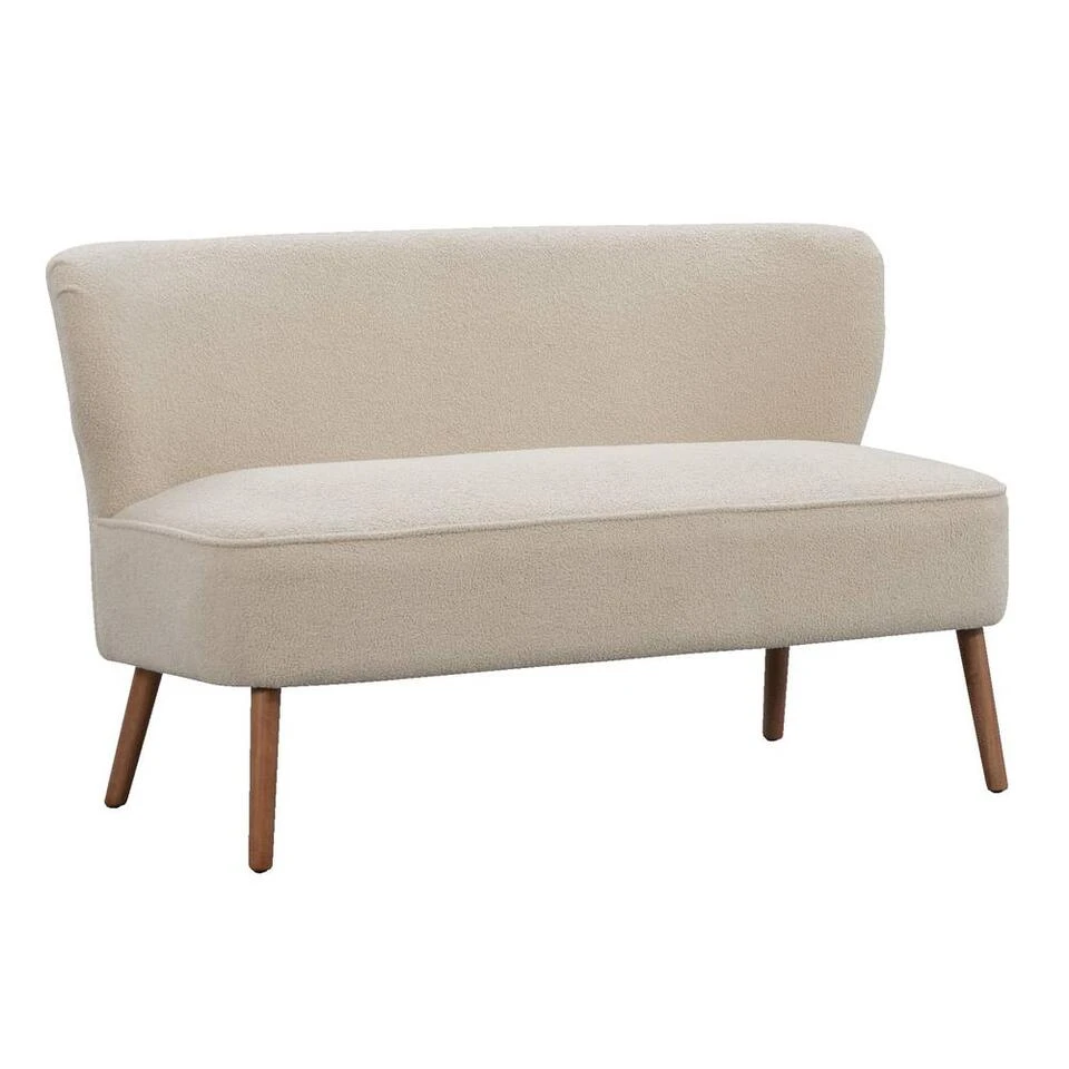 Bank Lexi 2-zits - Beige 4 Bank Lexi 2-zits - Beige - Afbeelding 2