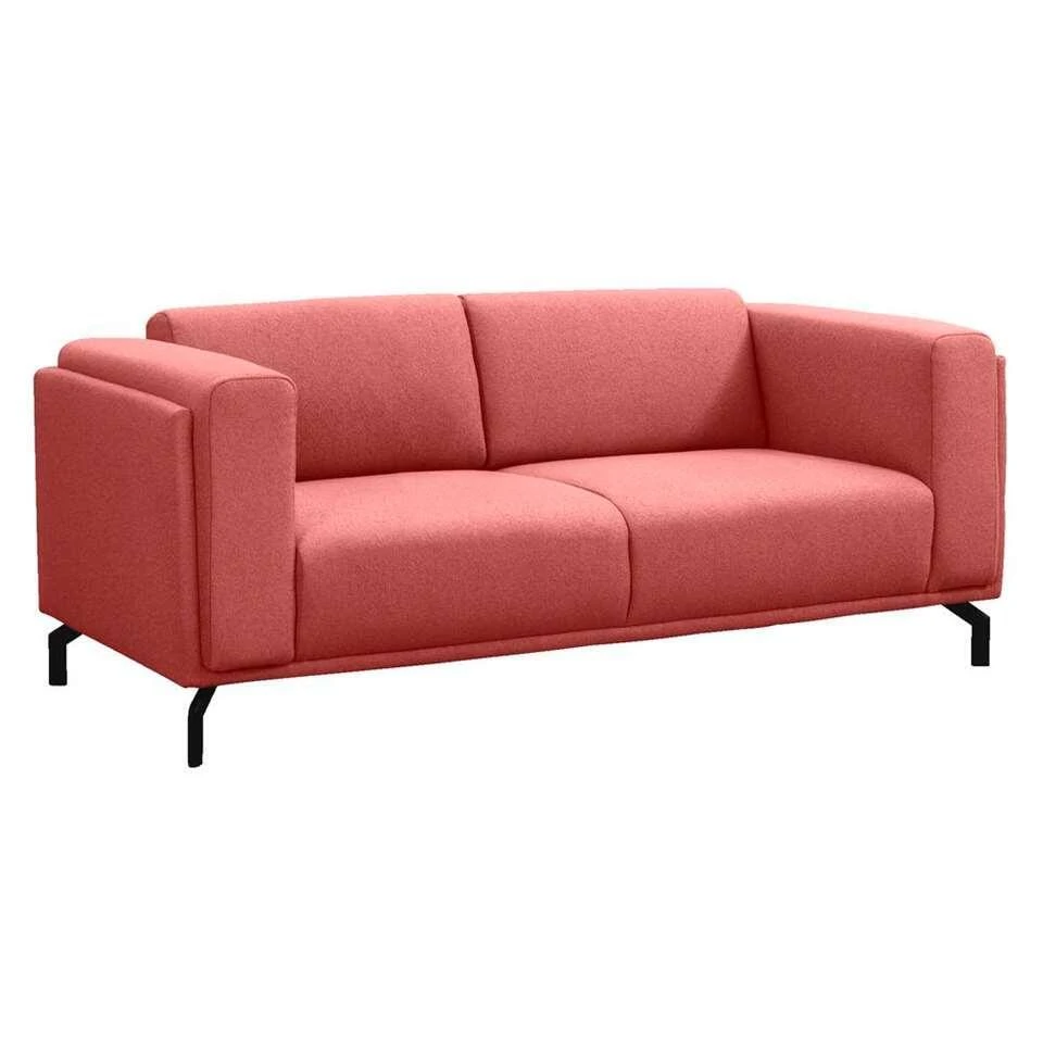 Bank Lux 2,5-zits - Roze 4 Bank Lux 2,5-zits - Roze - Afbeelding 2