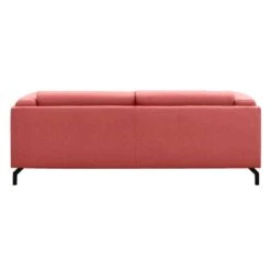 Bank Lux 3-zits - Roze -Meubelwinkel 10101308 0900