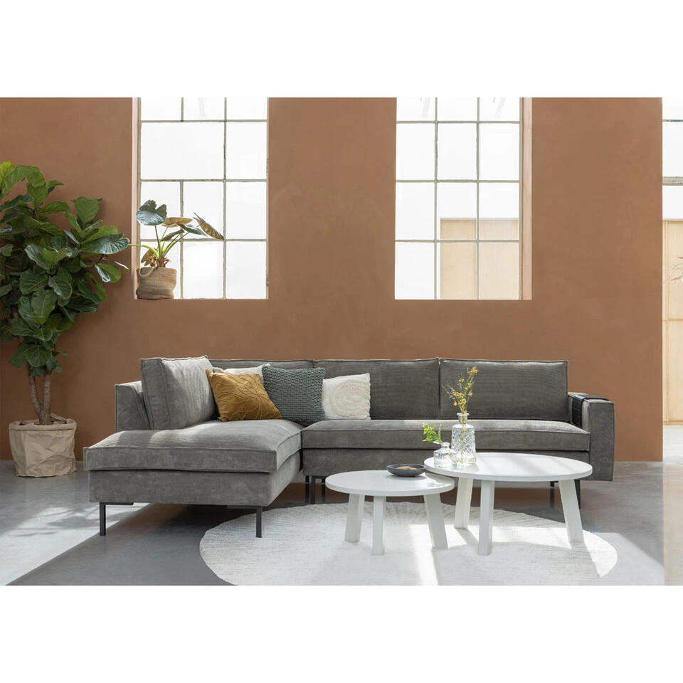 WOOOD Hoekbank Arwin Links - Olijfgroen 6 WOOOD Hoekbank Arwin Links - Olijfgroen - Afbeelding 4