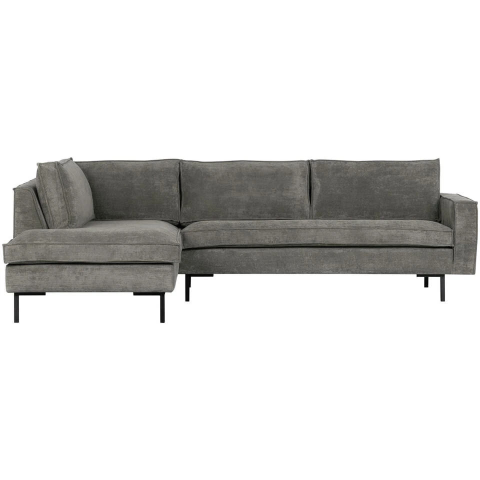 WOOOD Hoekbank Arwin Links - Olijfgroen 3 WOOOD Hoekbank Arwin Links - Olijfgroen