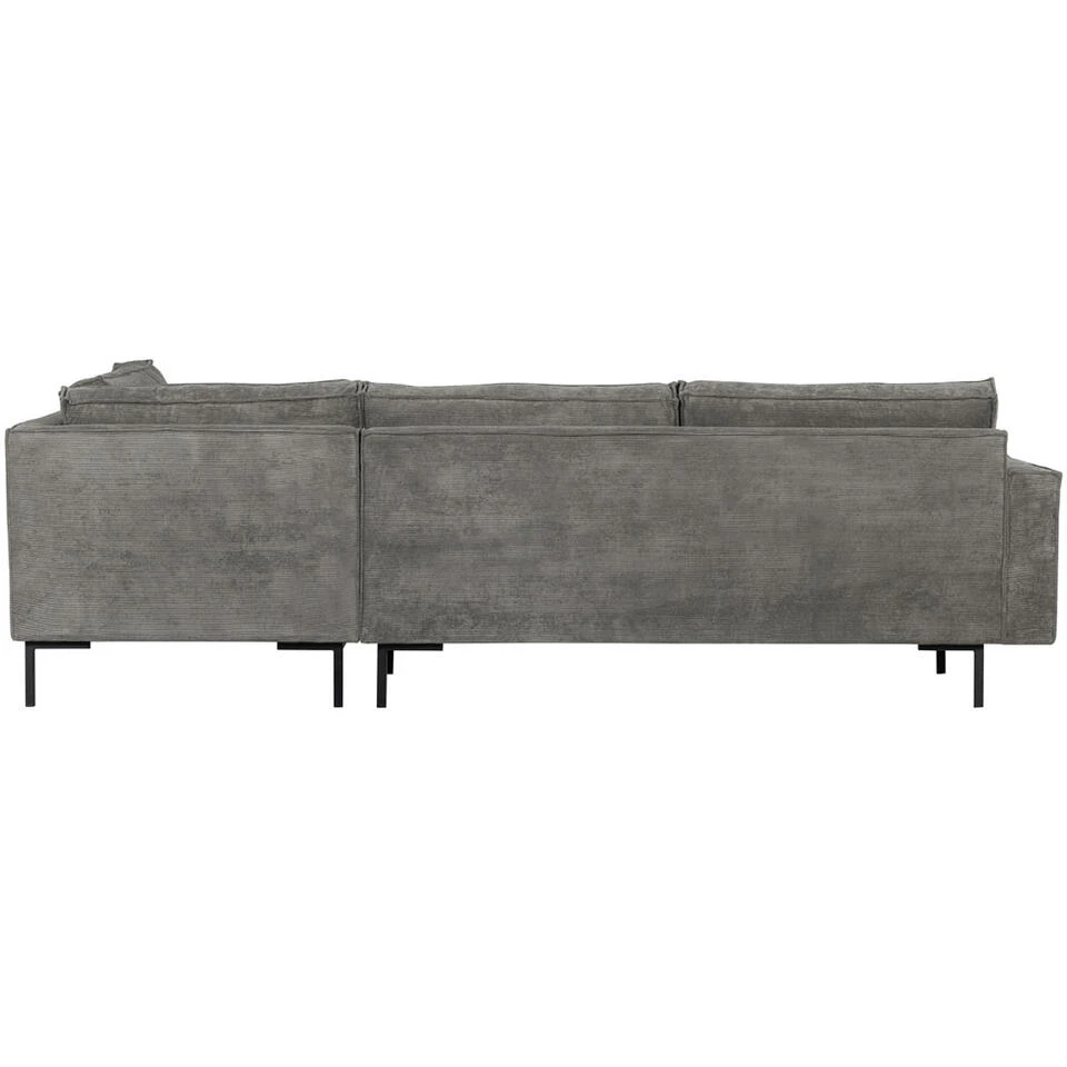 WOOOD Hoekbank Arwin Rechts - Olijfgroen 5 WOOOD Hoekbank Arwin Rechts - Olijfgroen - Afbeelding 3