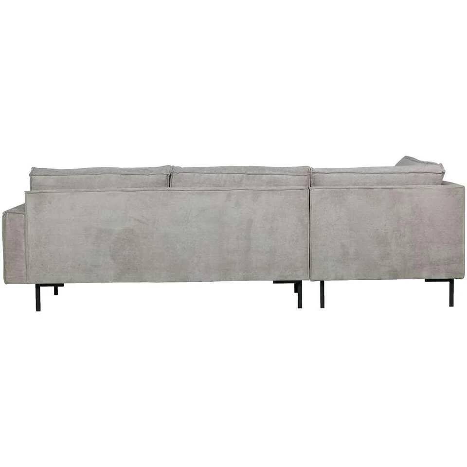 WOOOD Hoekbank Arwin Links - Vergrijsd Groen 6 WOOOD Hoekbank Arwin Links - Vergrijsd Groen - Afbeelding 4