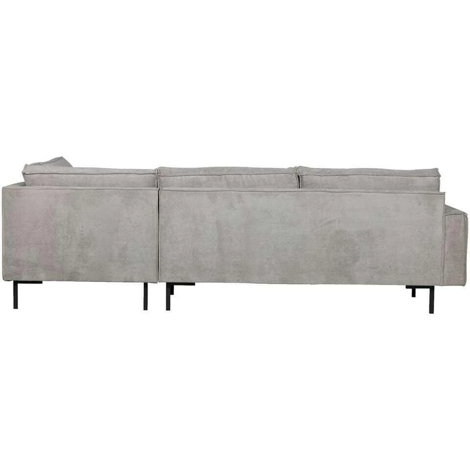 WOOOD Hoekbank Arwin Rechts - Vergrijsd Groen 6 WOOOD Hoekbank Arwin Rechts - Vergrijsd Groen - Afbeelding 4