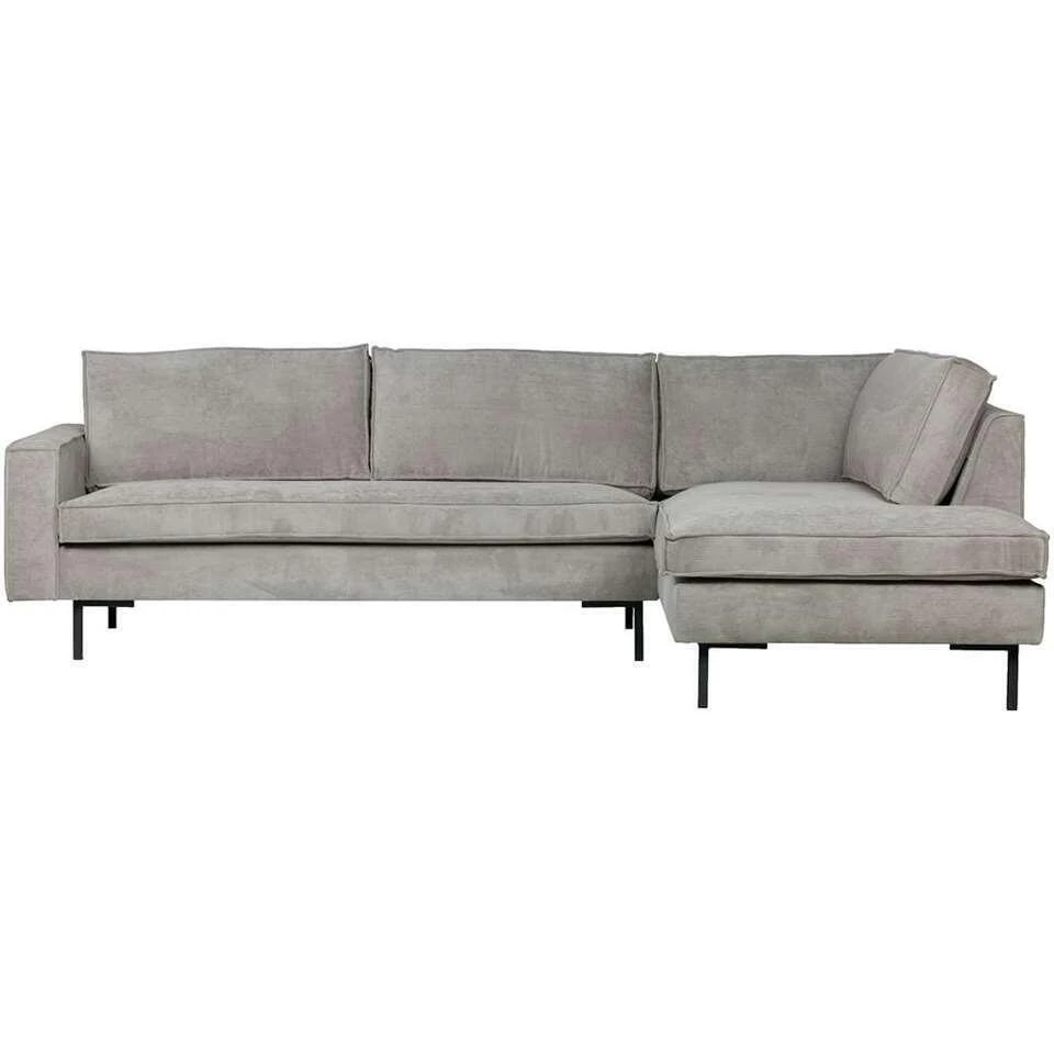 WOOOD Hoekbank Arwin Rechts - Vergrijsd Groen 3 WOOOD Hoekbank Arwin Rechts - Vergrijsd Groen