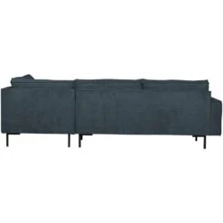 WOOOD Hoekbank Arwin Rechts - Staalblauw 9 WOOOD Hoekbank Arwin Rechts - Staalblauw -Meubelwinkel 10101953 1900