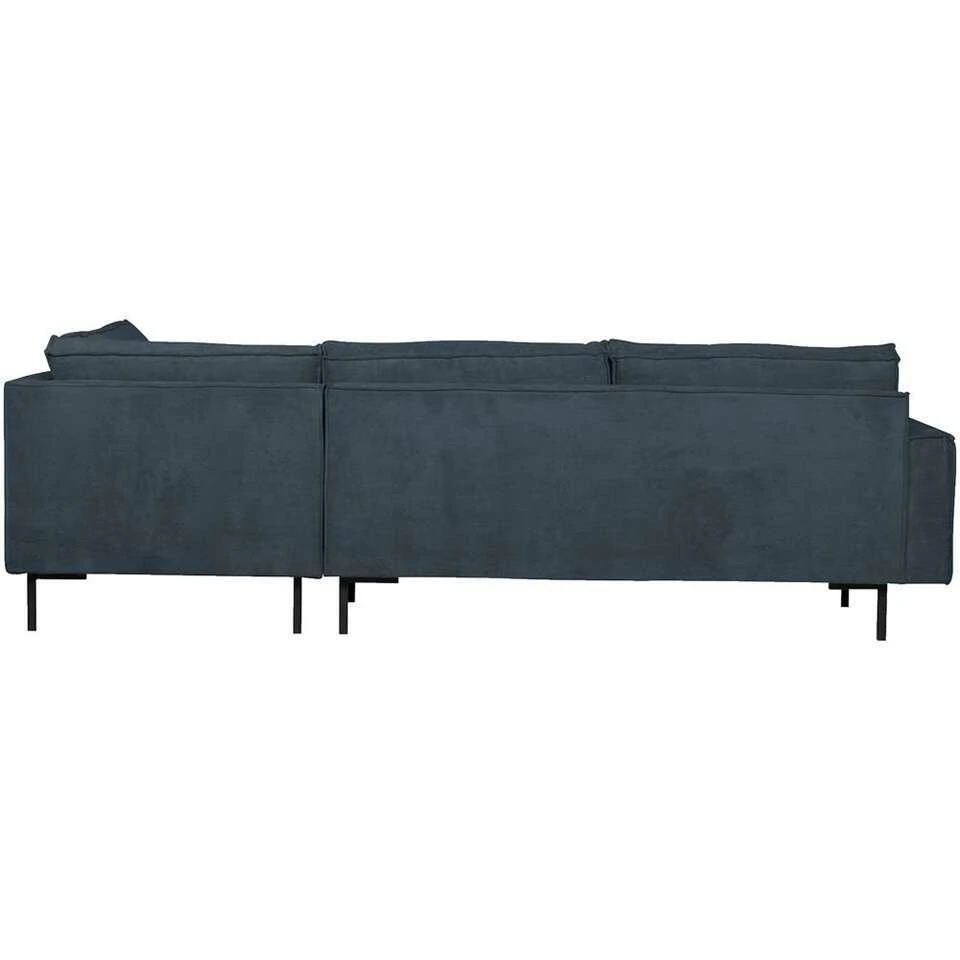 WOOOD Hoekbank Arwin Rechts - Staalblauw 6 WOOOD Hoekbank Arwin Rechts - Staalblauw - Afbeelding 4