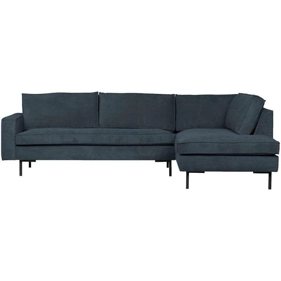 WOOOD Hoekbank Arwin Rechts - Staalblauw 3 WOOOD Hoekbank Arwin Rechts - Staalblauw