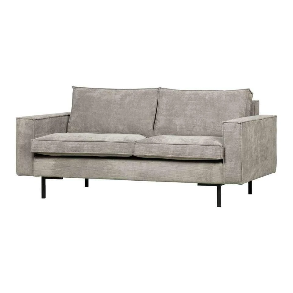 WOOOD Bank Arwin 2,5-zits - Vergrijsd Groen 4 WOOOD Bank Arwin 2,5-zits - Vergrijsd Groen - Afbeelding 2