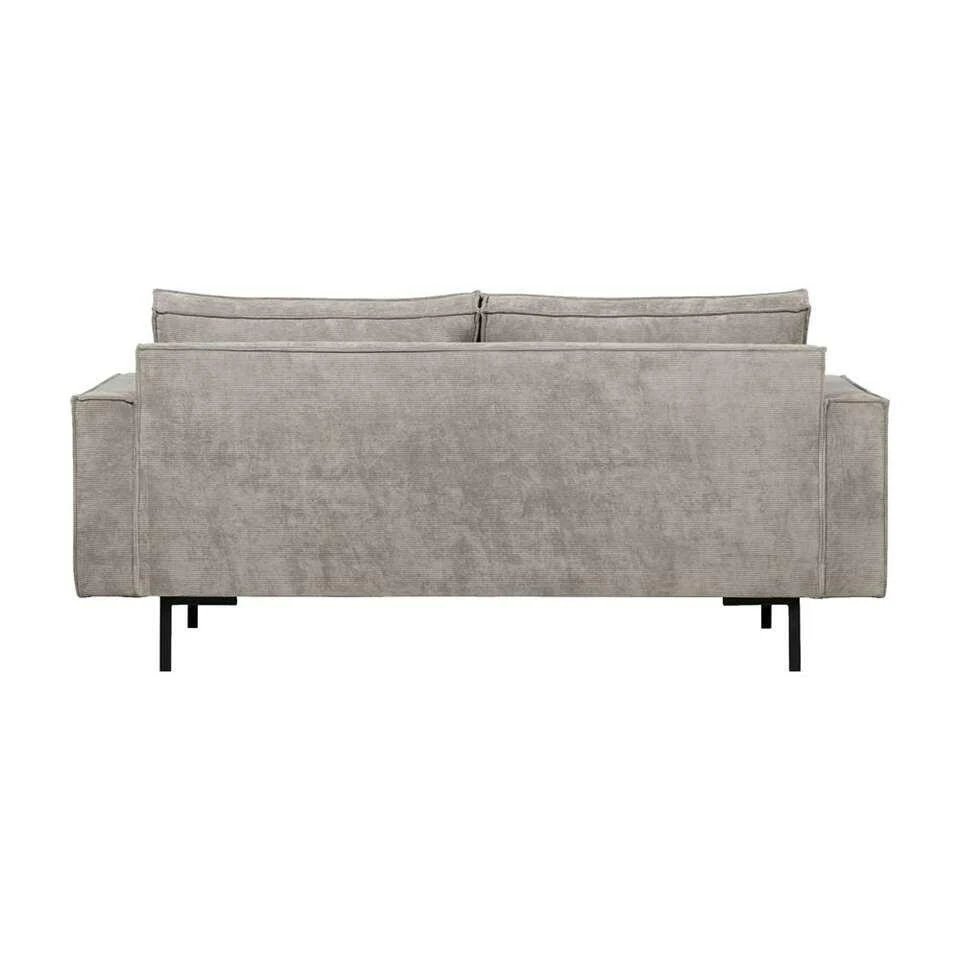 WOOOD Bank Arwin 2,5-zits - Vergrijsd Groen 6 WOOOD Bank Arwin 2,5-zits - Vergrijsd Groen - Afbeelding 4