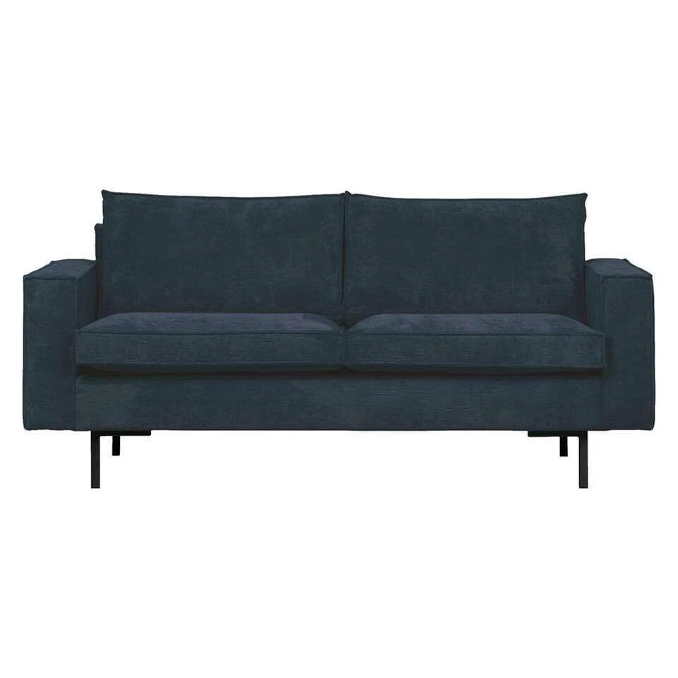 WOOOD Bank Arwin 2,5-zits - Staalblauw 3 WOOOD Bank Arwin 2,5-zits - Staalblauw