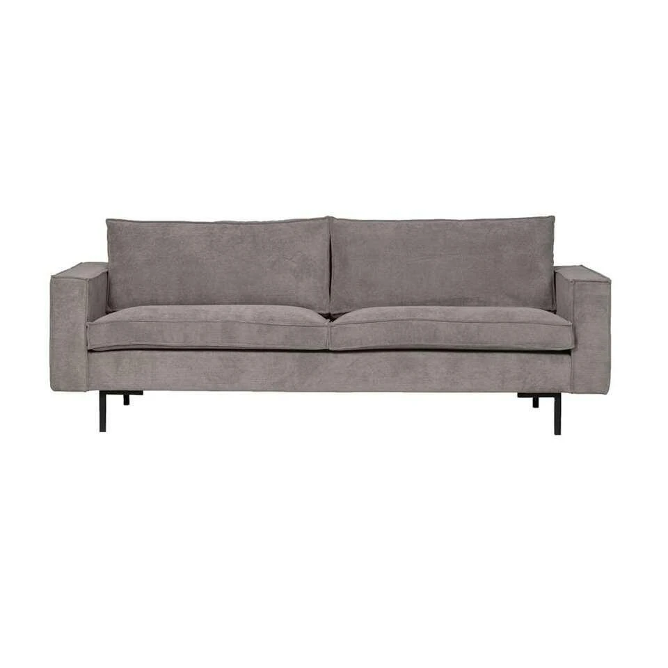 WOOOD Bank Arwin 3-zits - Vergrijsd Groen 3 WOOOD Bank Arwin 3-zits - Vergrijsd Groen