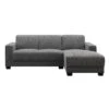 Hoekbank Aberdeen Rechts - Stof - Grijs -Meubelwinkel 10104020