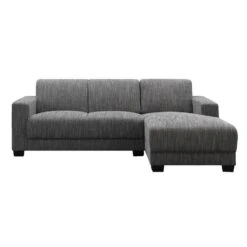 Hoekbank Aberdeen Rechts - Stof - Grijs