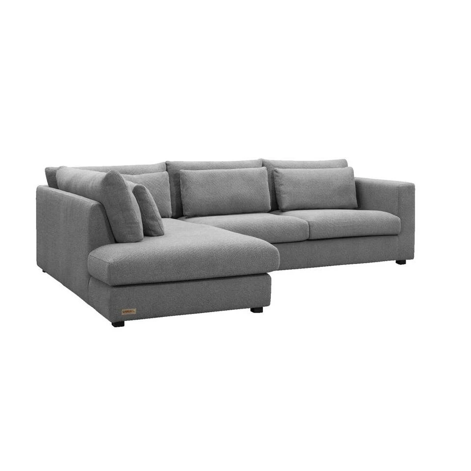 UMIX Hoekbank Chelsea Aral - Grijs 4 UMIX Hoekbank Chelsea Aral - Grijs - Afbeelding 2