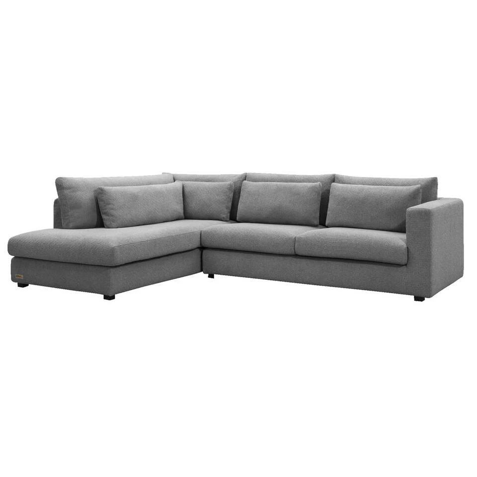 UMIX Hoekbank Chelsea Aral - Grijs 5 UMIX Hoekbank Chelsea Aral - Grijs - Afbeelding 3