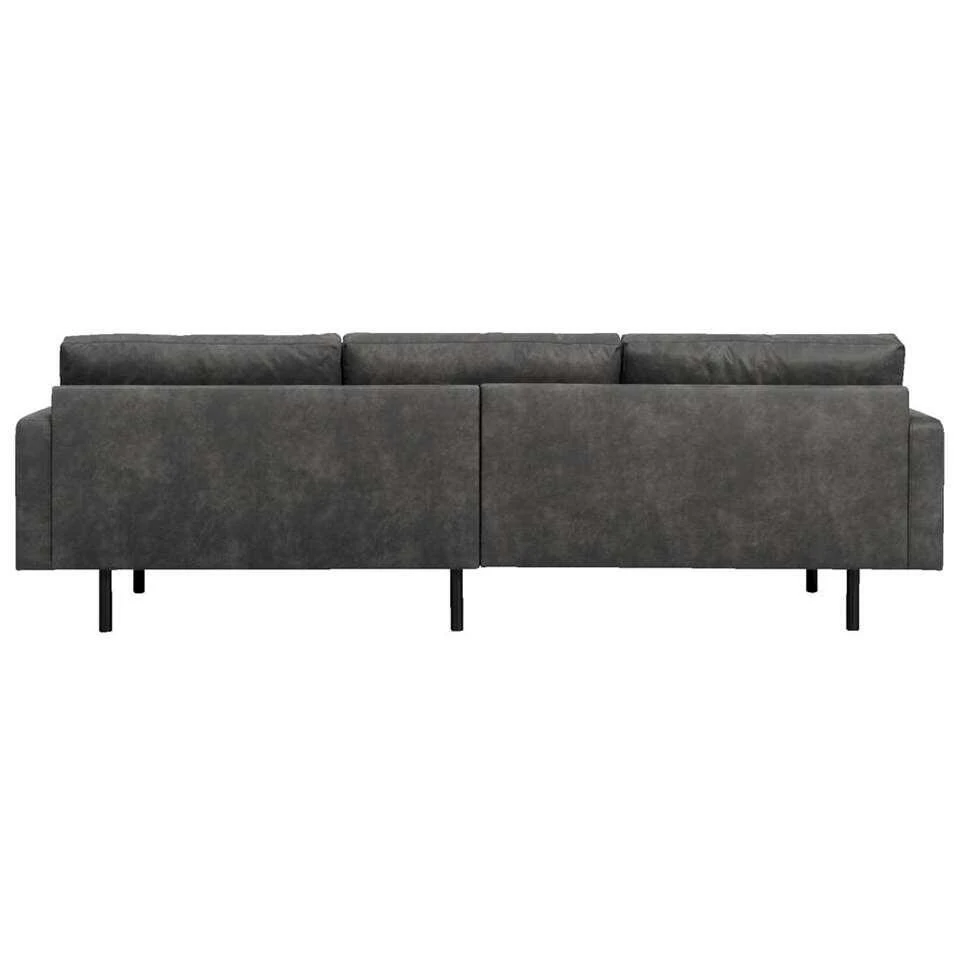 Bank Collin 4-zits - Antraciet 6 Bank Collin 4-zits - Antraciet - Afbeelding 4