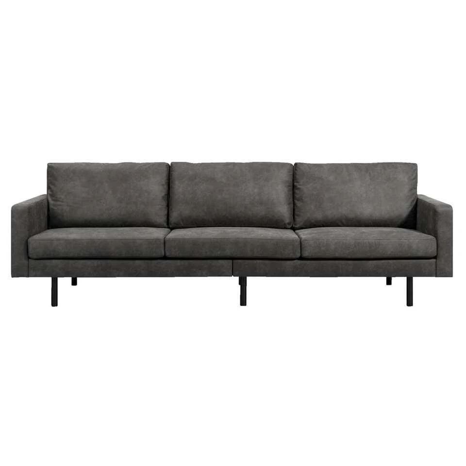 Bank Collin 4-zits - Antraciet 3 Bank Collin 4-zits - Antraciet